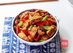 辣椒炒豆泡的做法图解10