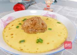 鸡蛋蒸肉饼的做法图解5