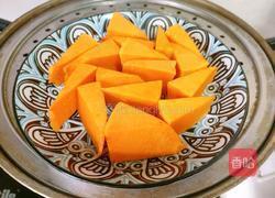 花形南瓜糯米饼的做法图解4