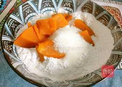 花形南瓜糯米饼的做法图解6