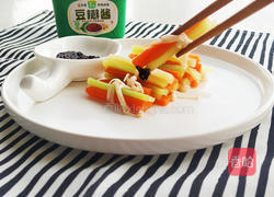 时蔬蘸酱的做法图解6