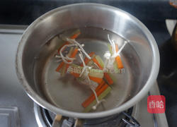 时蔬蘸酱的做法图解3