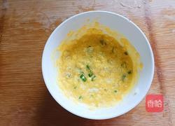 萝卜鲜虾煎饼的做法图解5