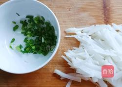 萝卜丝蛋汤的做法图解2