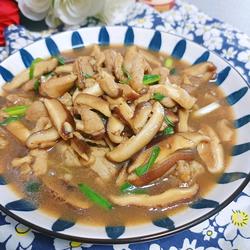 香菇炒肉的做法[图]