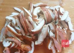香菇炒肉的做法图解2
