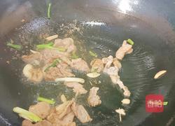 香菇炒肉的做法图解4