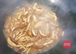 香菇炒肉的做法图解5