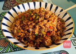 酱油炒饭的做法图解12