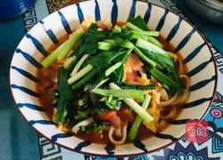 鸡蛋西红柿手擀面的做法图解18