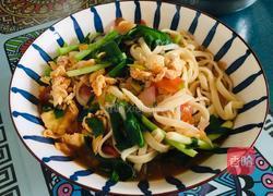 鸡蛋西红柿手擀面的做法图解19