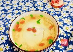 香菇鸡蛋肉饼汤的做法图解5