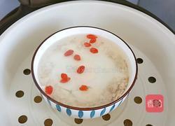 香菇鸡蛋肉饼汤的做法图解4