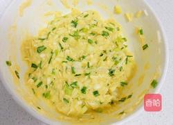 金针菇蛋饼的做法图解3