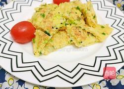 金针菇蛋饼的做法图解5