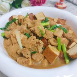 豆泡烧肉的做法[图]