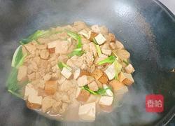 豆泡烧肉的做法图解4