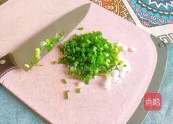 槐花鸡蛋饼子的做法图解4