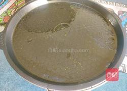 槐花鸡蛋饼子的做法图解8