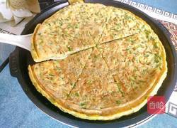 槐花鸡蛋饼子的做法图解12