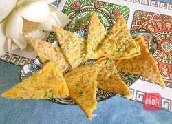 槐花鸡蛋饼子的做法图解13