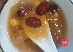 银耳莲子羹的做法图解4