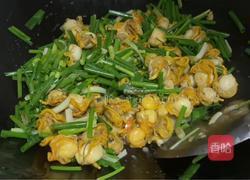 葱香扇贝的做法图解5