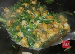 葱香扇贝的做法图解6