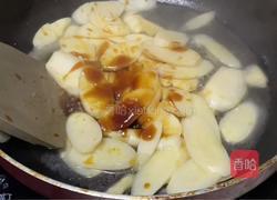 蚝油茭白的做法图解4