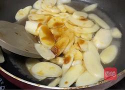 蚝油茭白的做法图解5