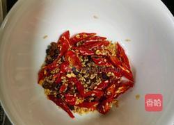 双椒蒜苔的做法图解4
