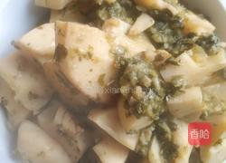 咸菜烧笋的做法图解4