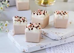 巧克力花生奶冻