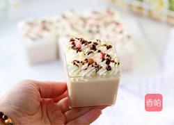 巧克力花生奶冻的做法图解14