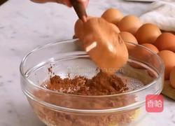 巧克力布朗尼曲奇的做法图解2