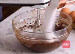 巧克力布朗尼曲奇的做法图解5