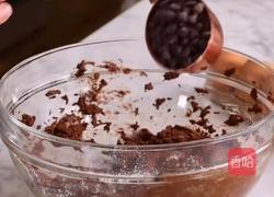 巧克力布朗尼曲奇的做法图解8