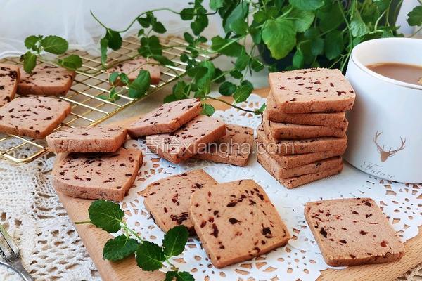 蔓越莓曲奇饼干