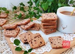 蔓越莓曲奇饼干的做法图解10