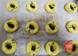 咸味葱香猪油桃酥的做法图解11