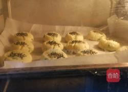 咸味葱香猪油桃酥的做法图解12