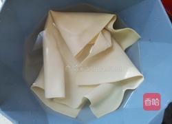 素卷三丝蘸酱菜的做法图解3