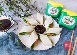 素卷三丝蘸酱菜的做法图解15