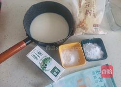 豆浆布丁的做法图解1