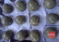 艾草青团的做法图解9