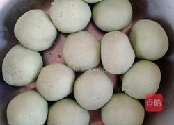 艾草青团的做法图解4