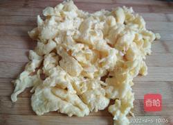 荠菜鸡蛋水饺的做法图解2