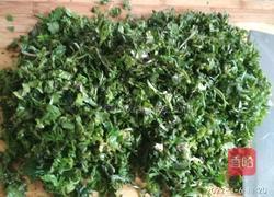 荠菜鸡蛋水饺的做法图解9