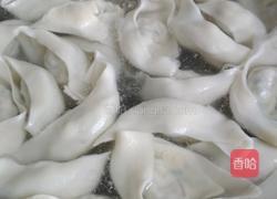 荠菜鸡蛋水饺的做法图解14