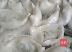 荠菜鸡蛋水饺的做法图解15